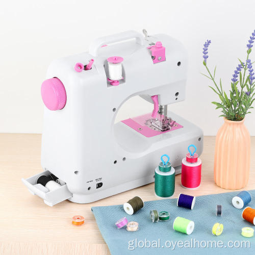 Sewing Supplies Mini Electric Portable Sewing Machine with 12 Stitches Factory